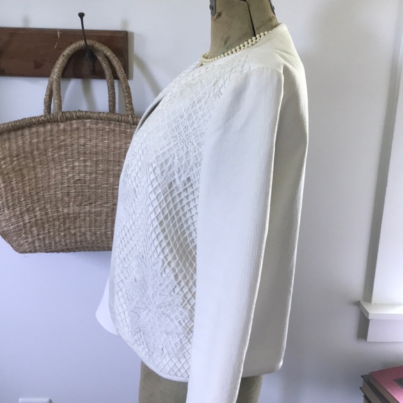 Anthro Blazer (Yellow Dot Line) - Picture 3 of 8